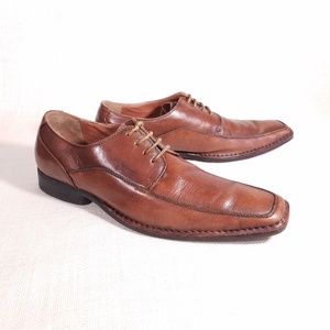 ❌SOLD❌Kenneth Cole Camdyn Brown Leather Oxfords